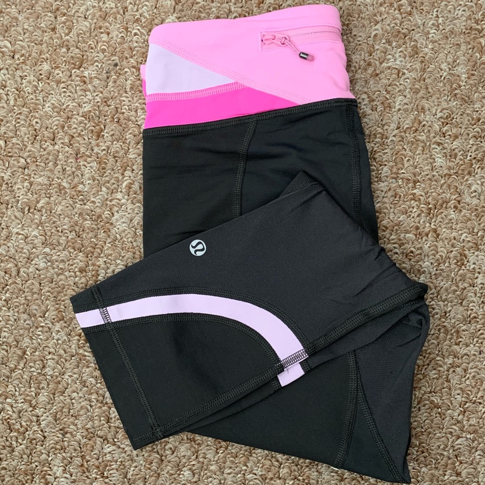 Lululemon cropped leggings